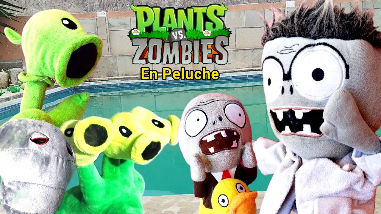 Plantas vs zombies en Peluche: Cambiando de ¿"AMBIENTES"?