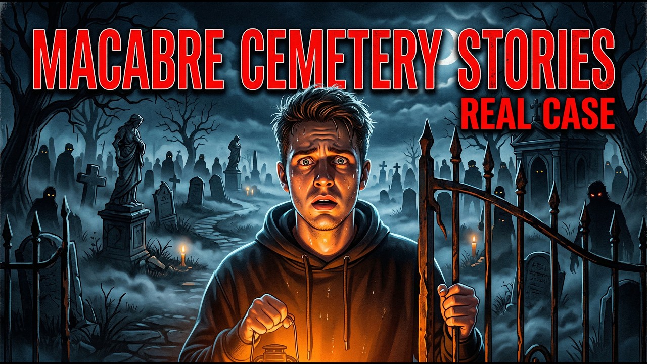 They Told Me Never to Enter This Cemetery After Midnight… I Wish I Had Listened