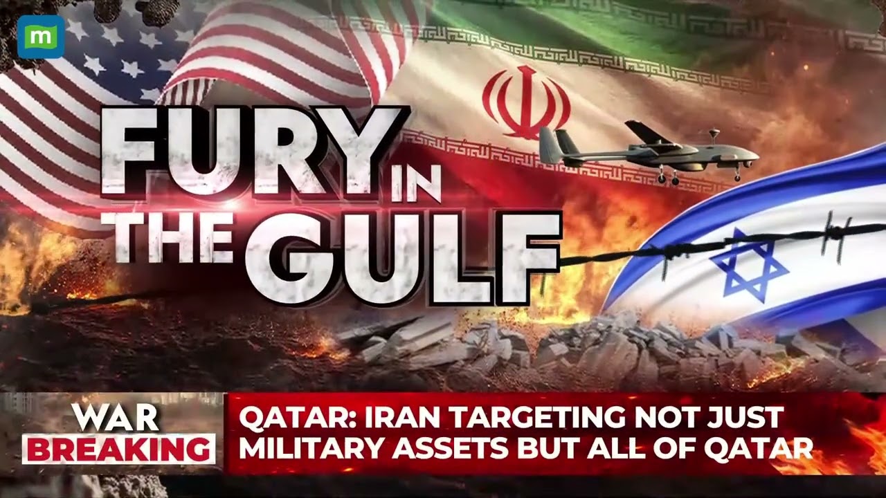 Breaking: Israel Bombards Lebanon; People Flee Beirut | Israel Strikes Lebanon | US Iran War | N18G