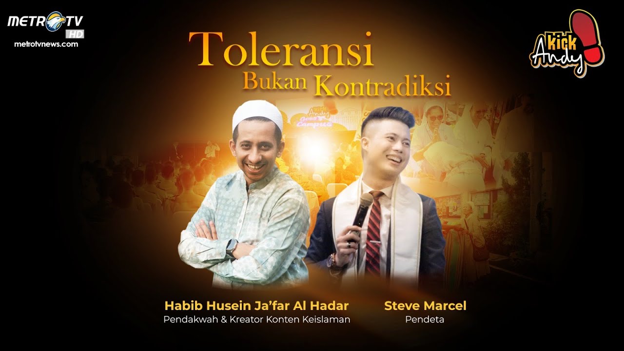 KICK ANDY - Toleransi Bukan Kontradiksi [FULL]