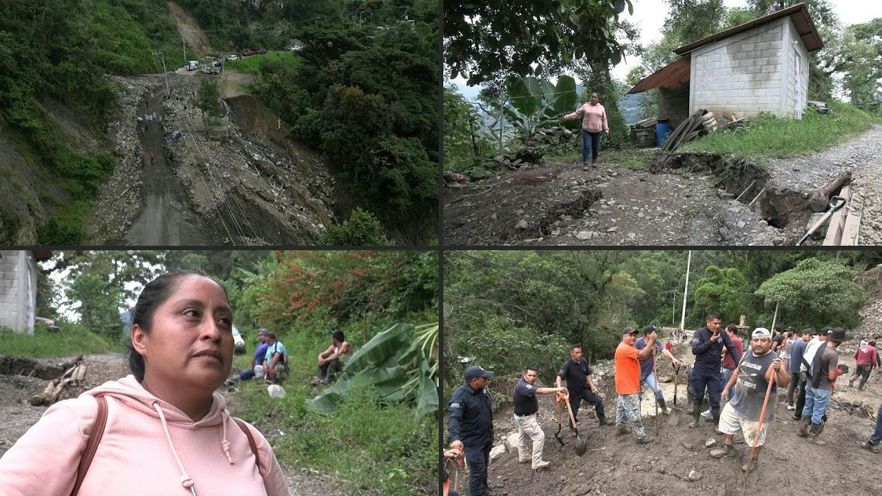Aislados y con escasez: el drama de San Bartolo tras las lluvias en México | AFP