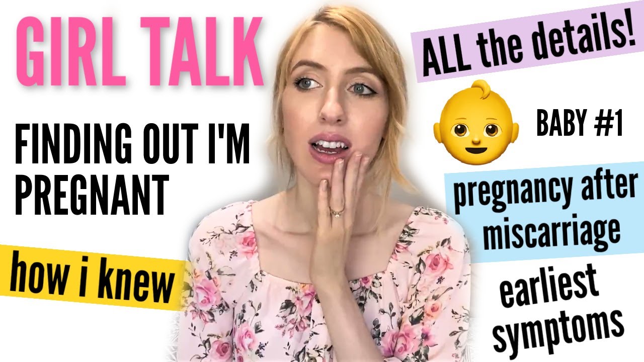 Earliest Pregnancy Symptoms // How I Knew I Was Pregnant Again After a Miscarriage // 2 Week Wait