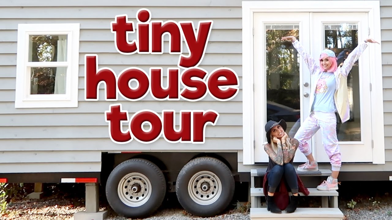 Tiny House Tour: MINIstry Of Magic Tiny House | Poletti Twins