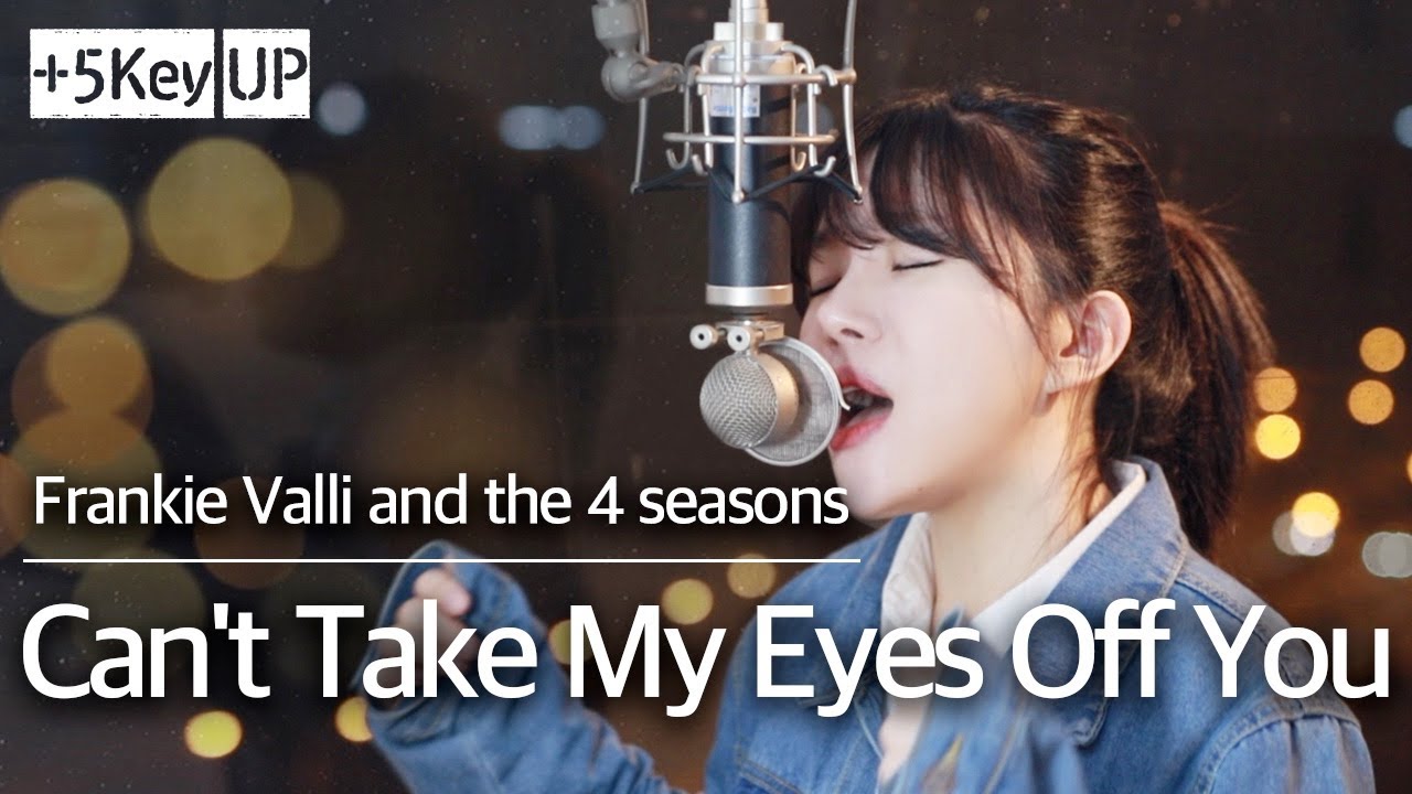(+5 key up Funk Rock ver. ) Can't Take My Eyes Off You - Frankie Valli cover | Bubble Dia