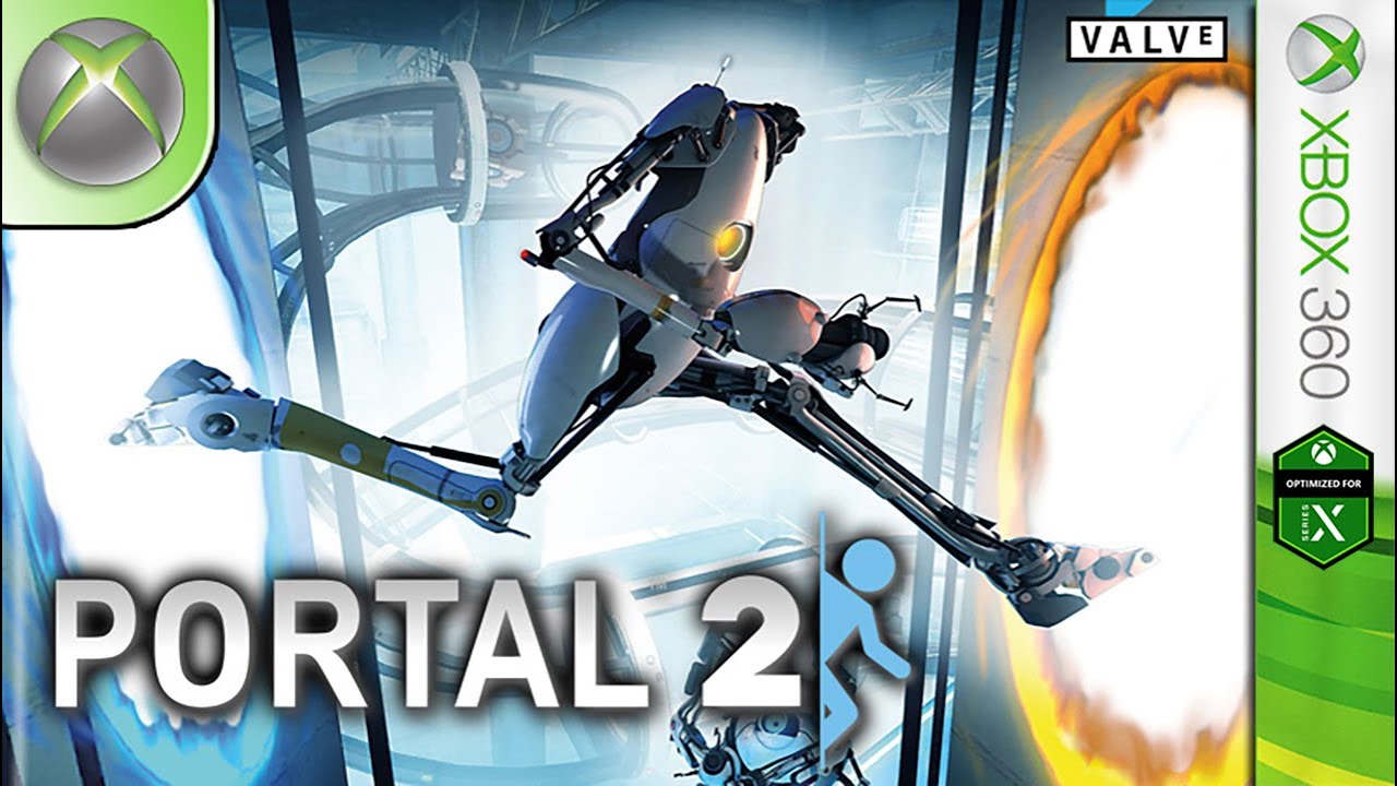 Longplay of Portal 2 (XBSX Enhanced)