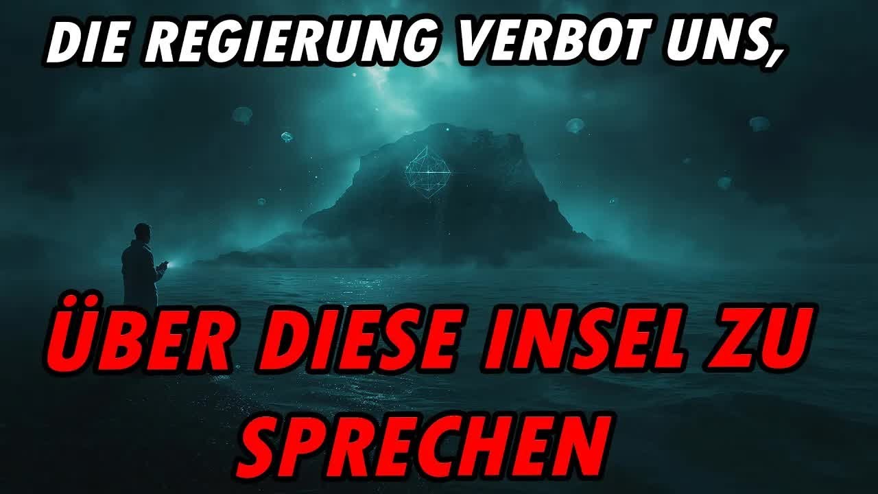Die Regierung verbot uns, über diese INSEL zu sprechen #gruselhörbuch #creepypasta ｜