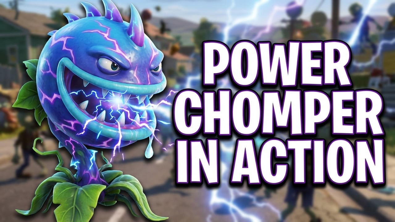 Бонус: Садовый измельчитель в действии.