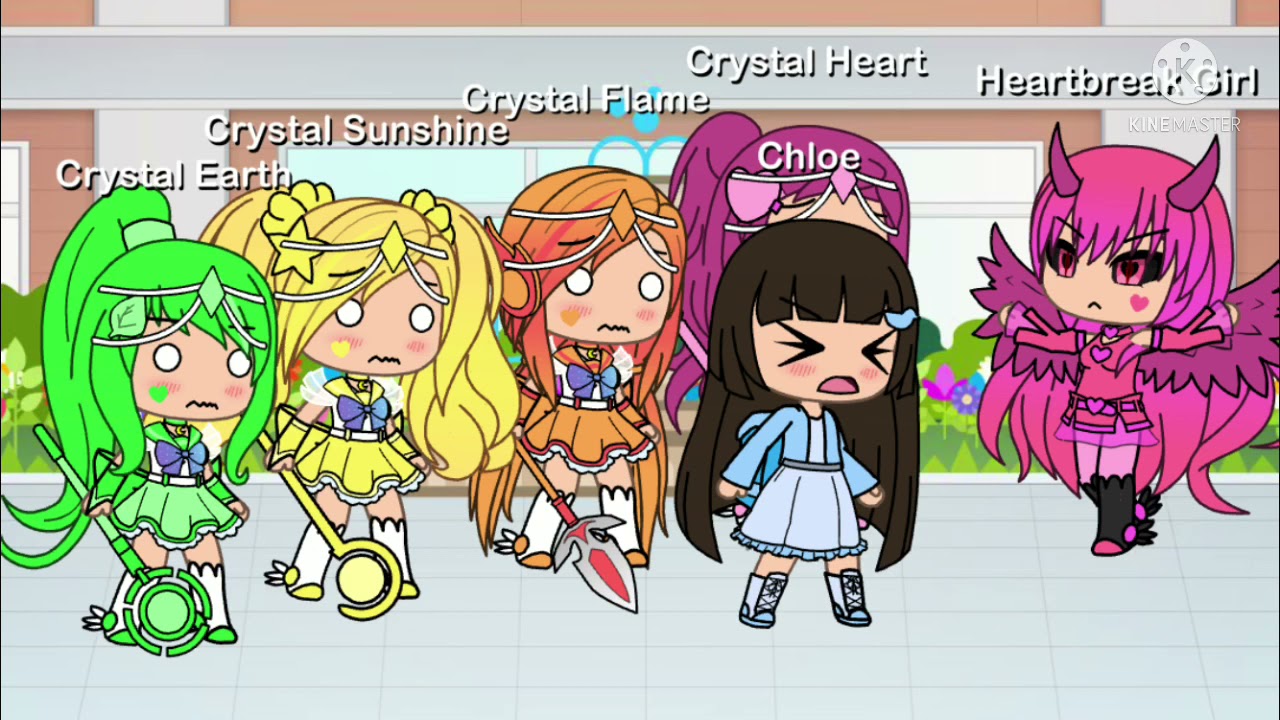 Shimmer Crystal Girls | Season 1 Episode 5: It’s Cold Outside! Here Comes Crystal Breeze! ❄️🏹