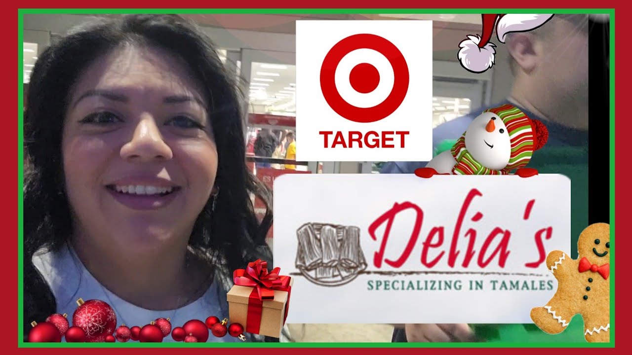 Vlogmas Day 17    Target & Tamales in Texas