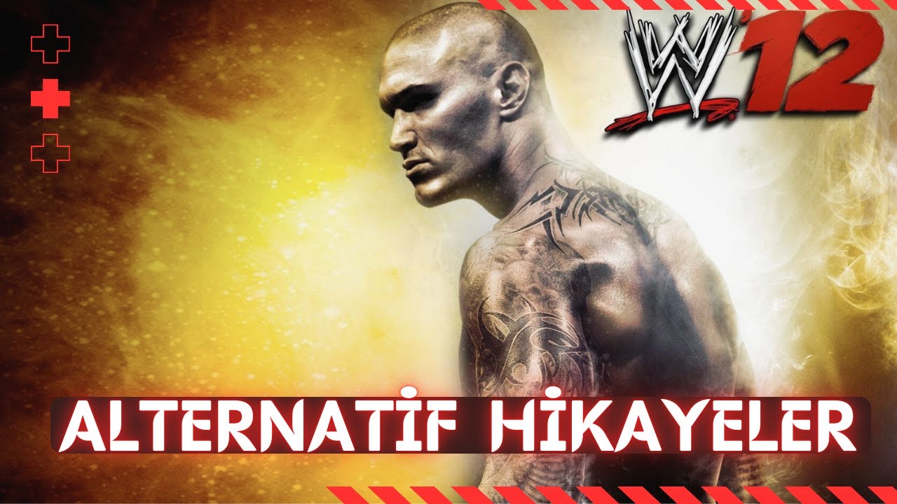 WWE'12 Alternatif Hikayeleri Oynuyorum