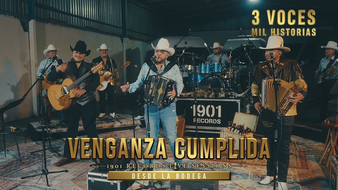 Venganza Cumplida - 3 VOCES MIL HISTORIAS
