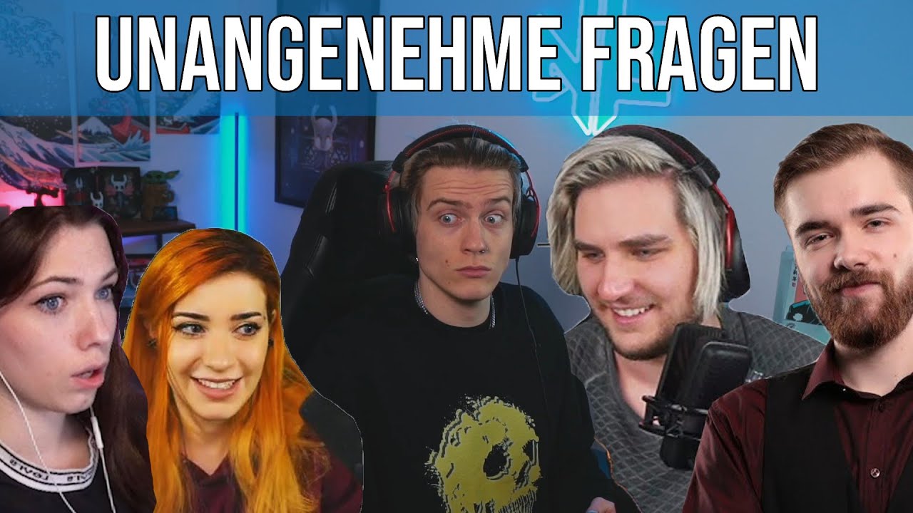 Unangenehme Fragen feat. Anni, Reved, Burrito & Bart