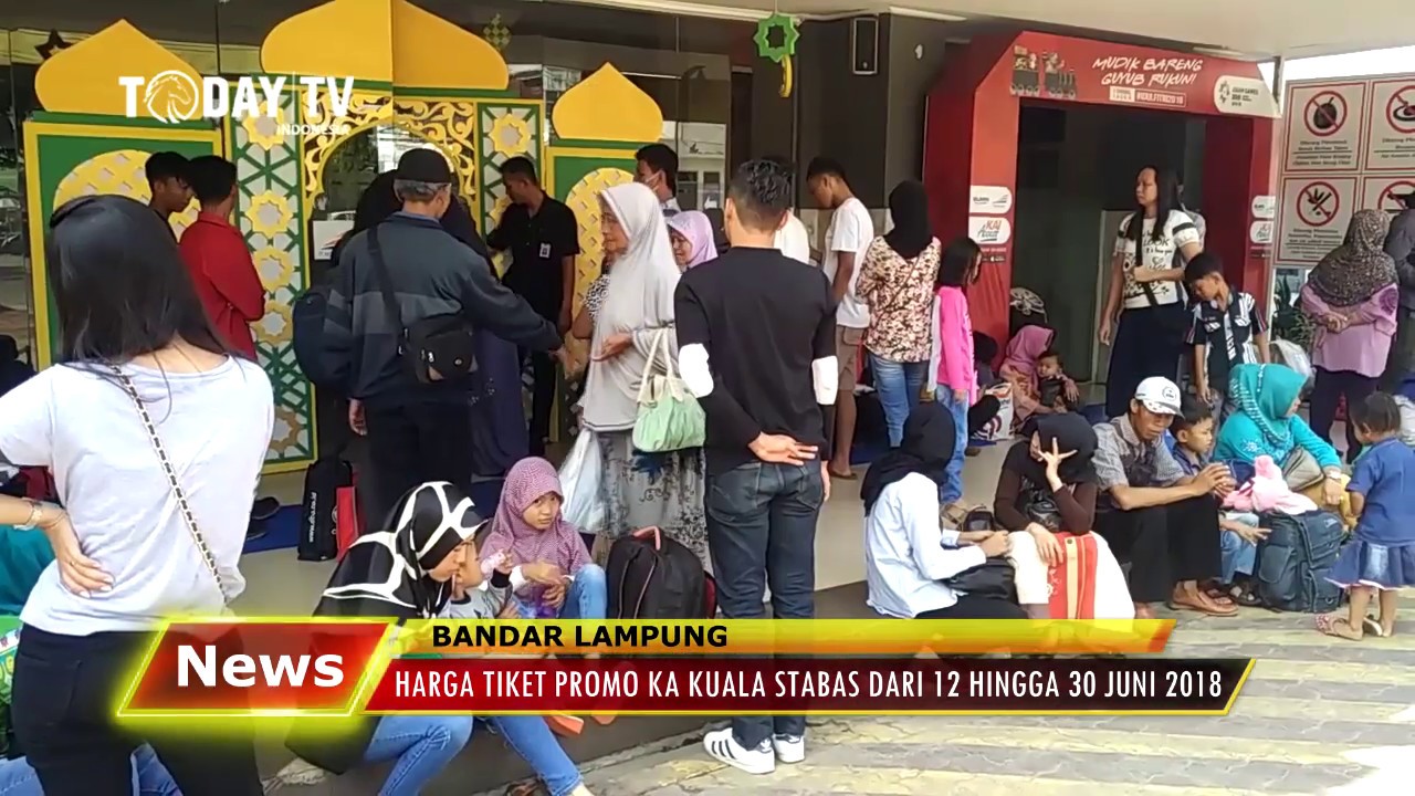 HARGA TIKET PROMO KERETA API KUALA STABAS DARI 12 HINGGA 30 JUNI 2018