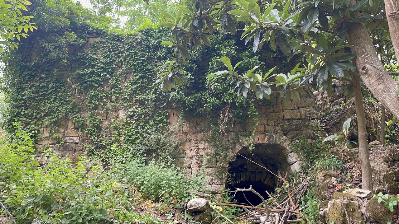 A Forgotten Old Flour Mill, By the Beautiful River, Down the Valley in Ghbaleh: Paradise