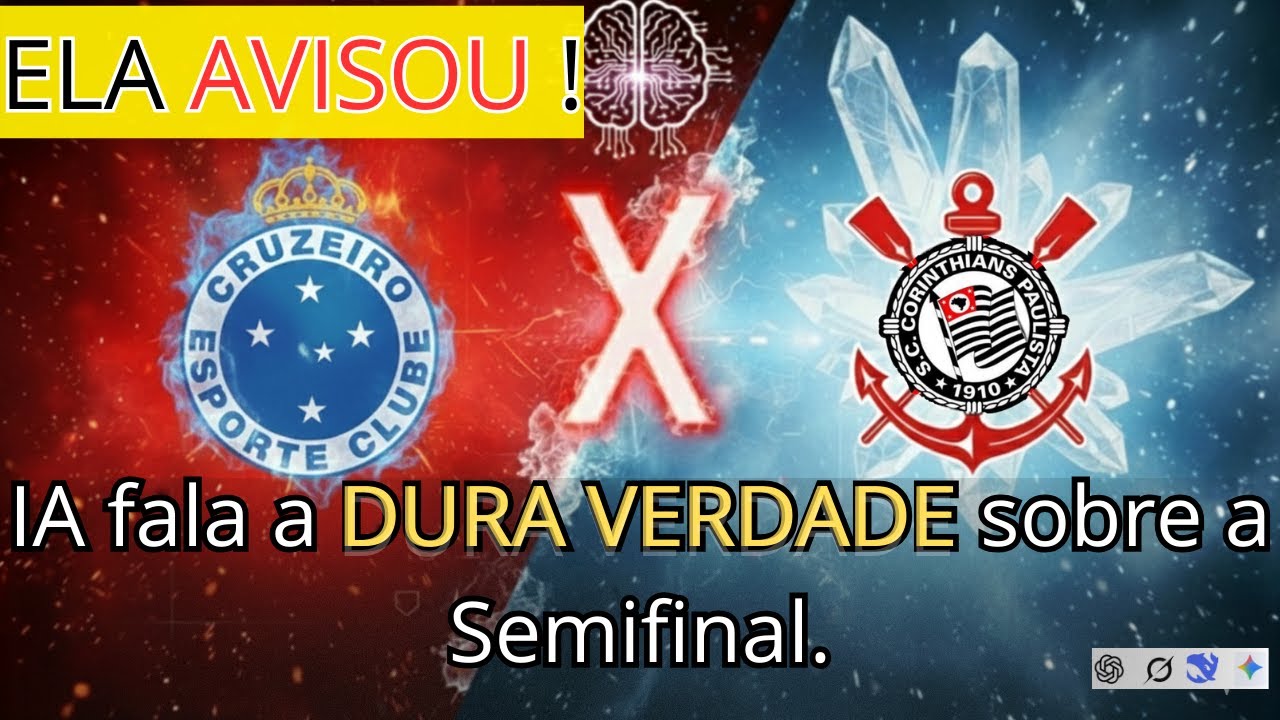 Cruzeiro x Corinthians: Todas IAs Erraram? Mas UMA AVISOU - Copa do Brasil 2025