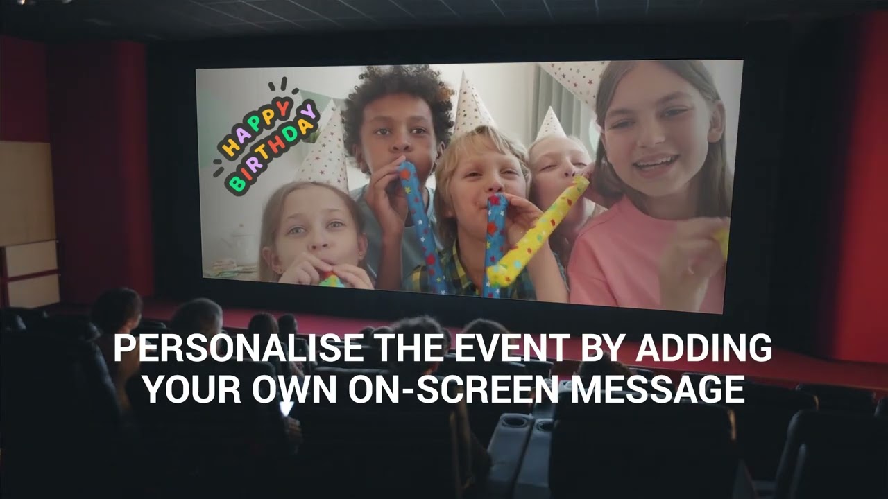 Private Cinema Hire by Book The Cinema