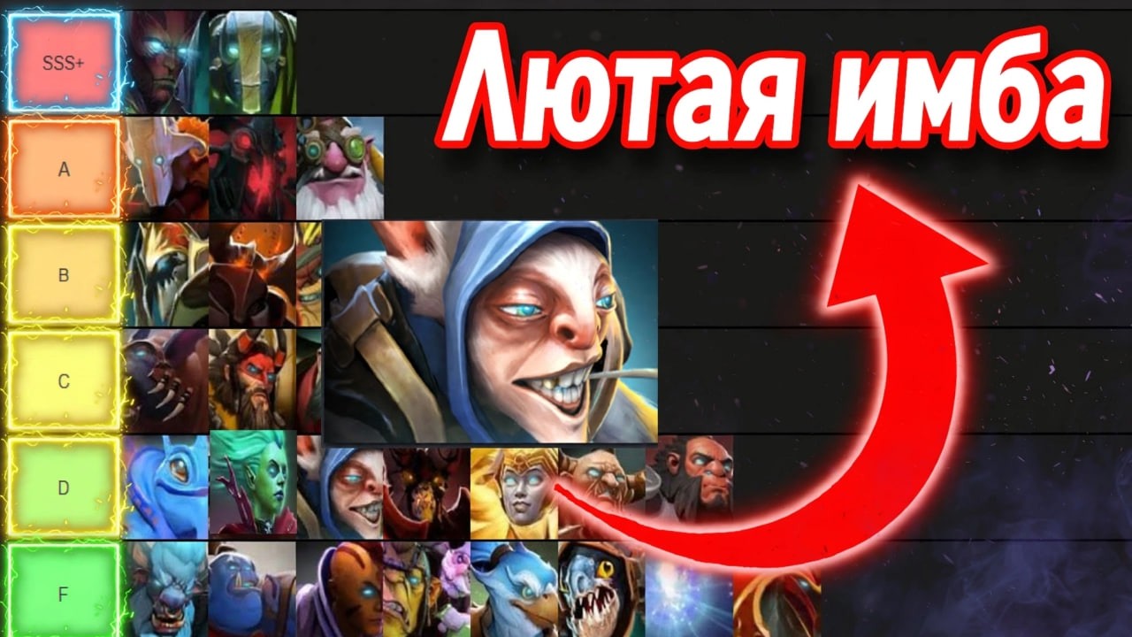 TIER LIST ОТ ТОП 500 ТРЕНЕРА | 14К ММР ТРЕНЕР ПОЯСНИЛ АБСОЛЮТНО ЗА ВСЕХ ГЕРОЕВ DOTA 2 | Патч 7.41d