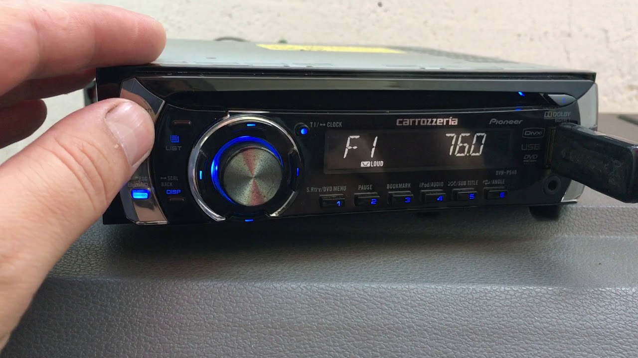 CARROZZERIA DVH-P540