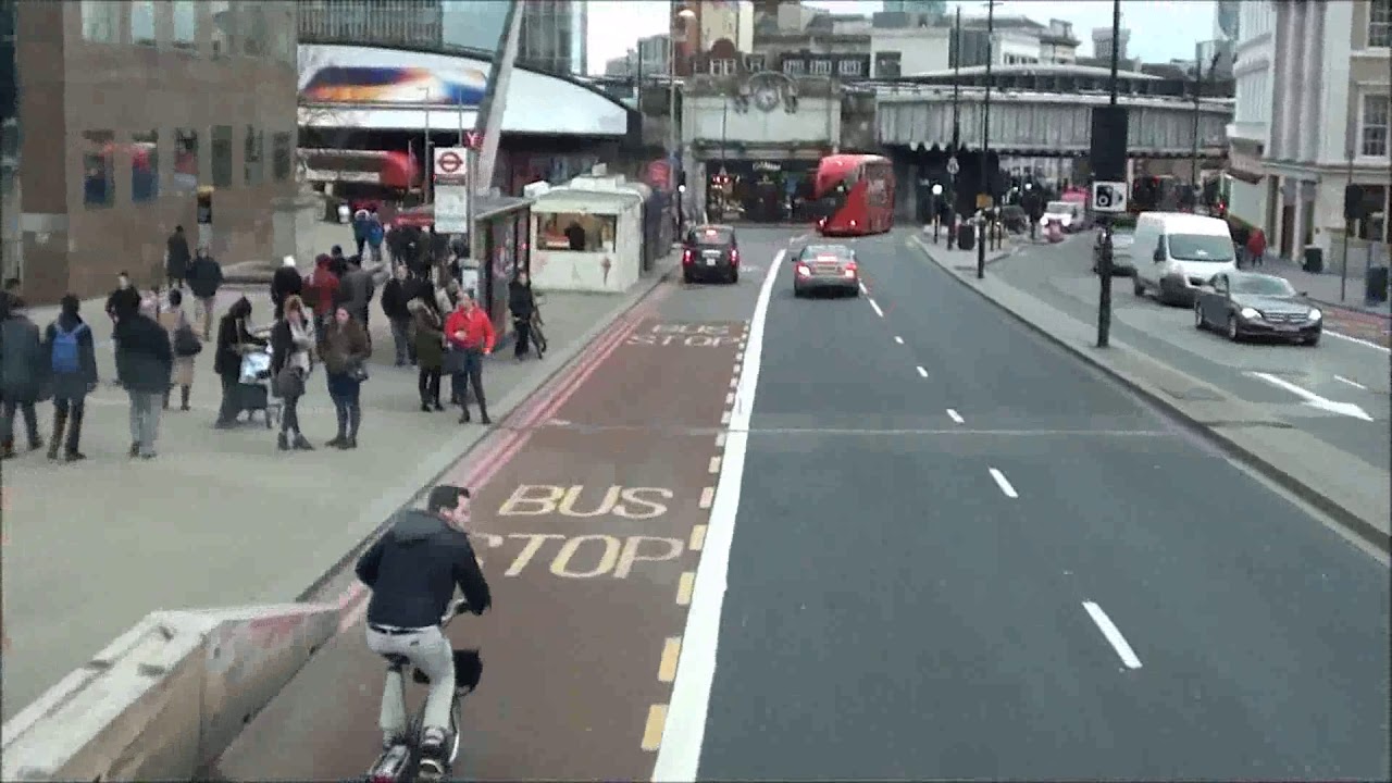 Arriva London Bus Route 133 From Liverpool Street to Streatham Station