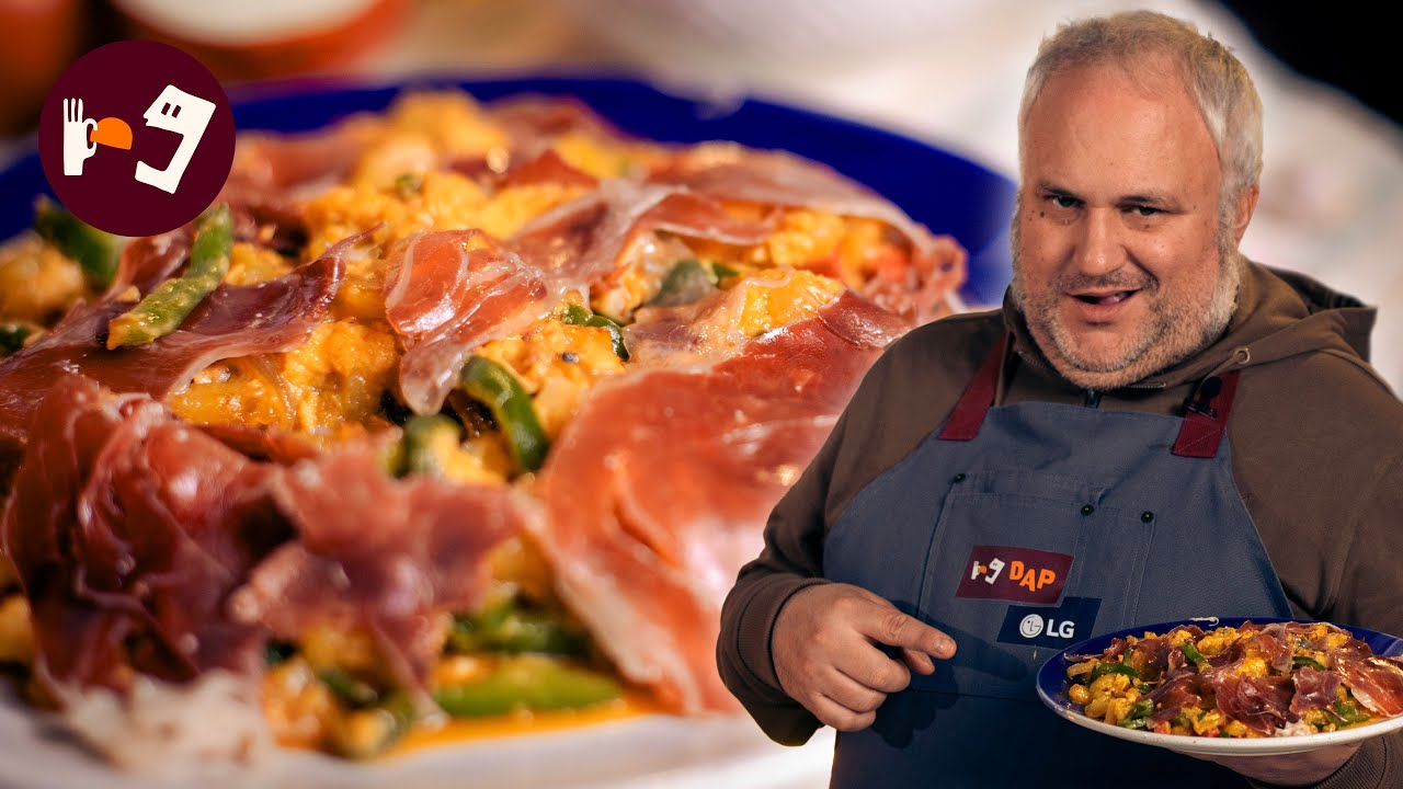 Revuelto campero: la receta de huevos andaluza que deberíamos hacer en toda España