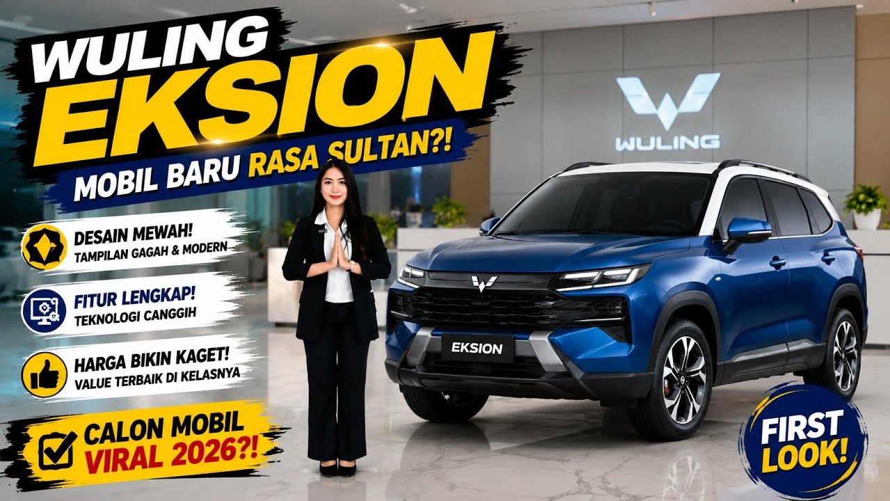 BARU KALI INI‼️ Diskon Wuling Sampai Ratusan Juta!! Wuling Eksion Jadi Laris.. 