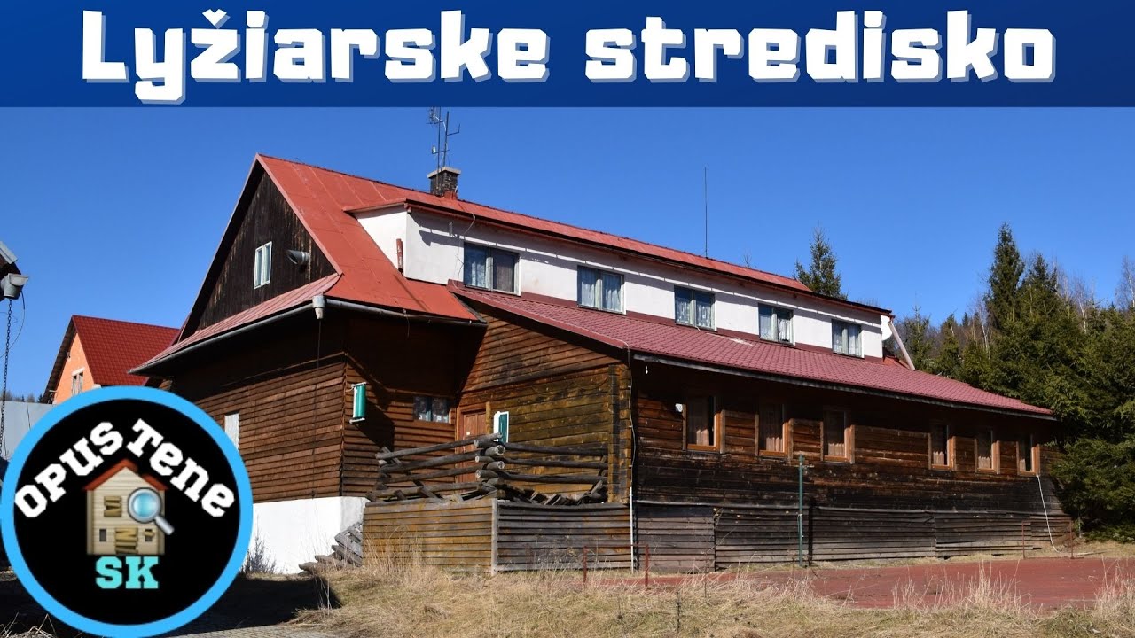 Skrachované lyžiarske stredisko Biele Vody⛷️Opustené SK - URBEX