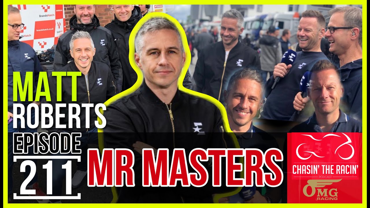 #211 Mr Masters [MATT ROBERTS]
