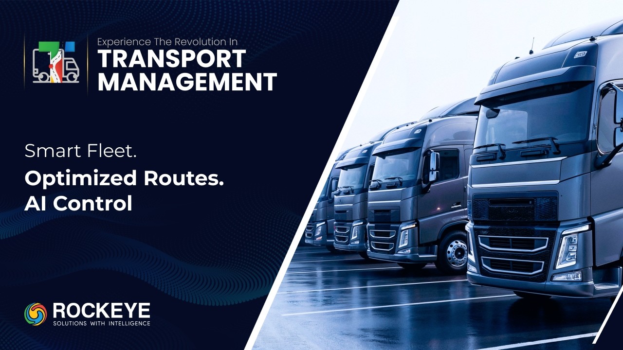 AI-Powered Transportation Management System | Smart Fleet & Logistics Optimization with ROCKEYE ERP