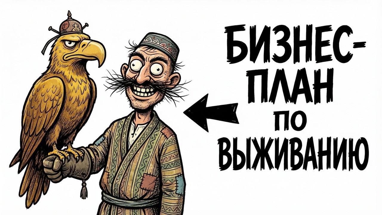 ТЫ — ОХОТНИК С БЕРКУТОМ (и это вся твоя жизнь)