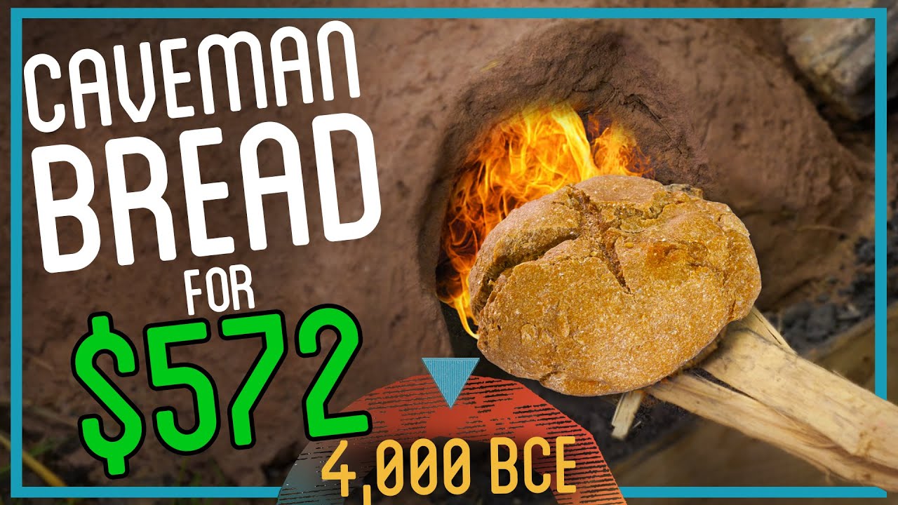 Bread Making from Scratch Using ONLY Primitive Technology