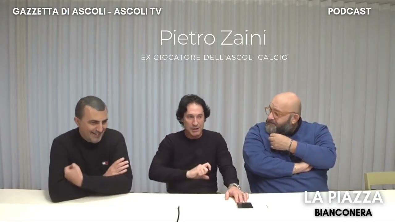 La Piazza bianconera - Ospite: Pietro Zaini - Puntata del 4 dicembre 2025