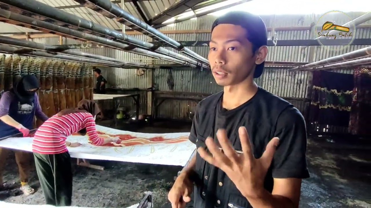 trik pewarnaan batik kontemporer