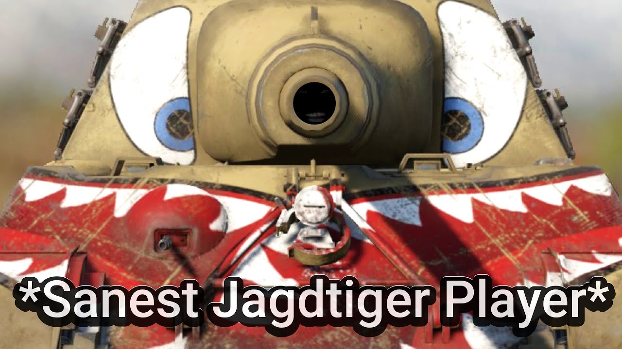 The JAGDTIGER is an absolute MONSTER   |   CaSuAlLy WarThunder