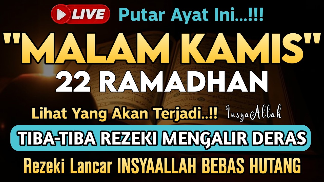 LANGSUNG DIKABULKAN, CUKUP PUTAR 4Y4T INI 1X, REZEKI TIBA-TIBA DATANG, USAHA DAGANG LANCAR AAMIIN