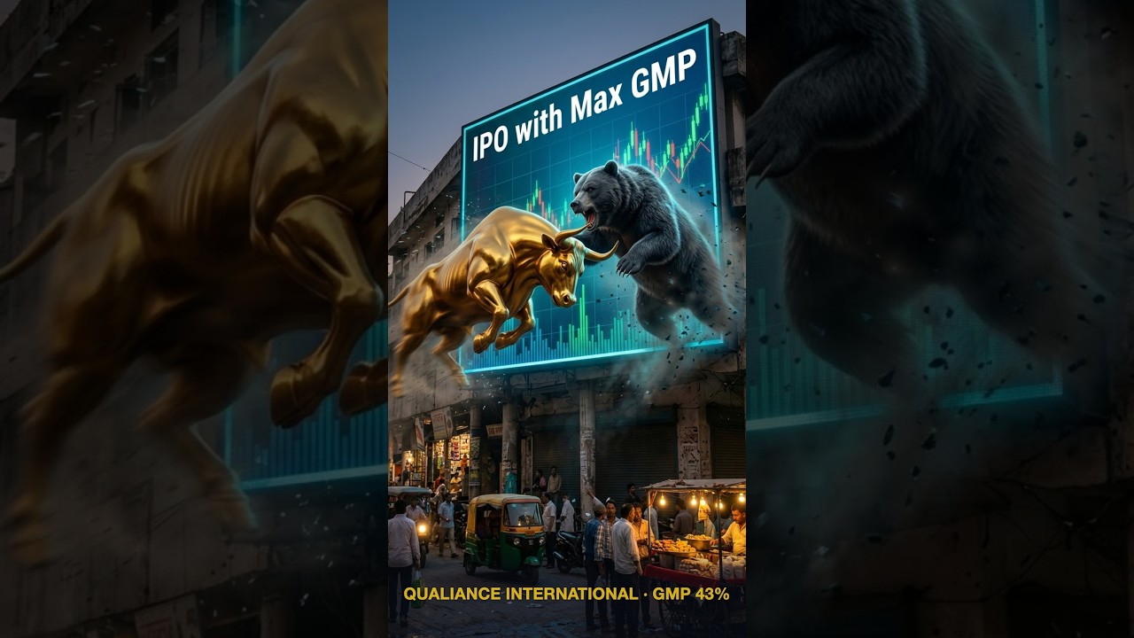 Qualiance International IPO GMP Today: 43.3% | Qualiance International IPO Subscription Sta #Shorts