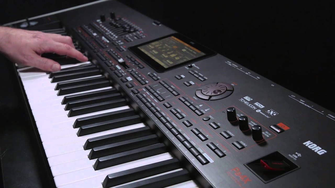 KORG TV / Pa4X Video Manual Teil 7 von 9: SongBook