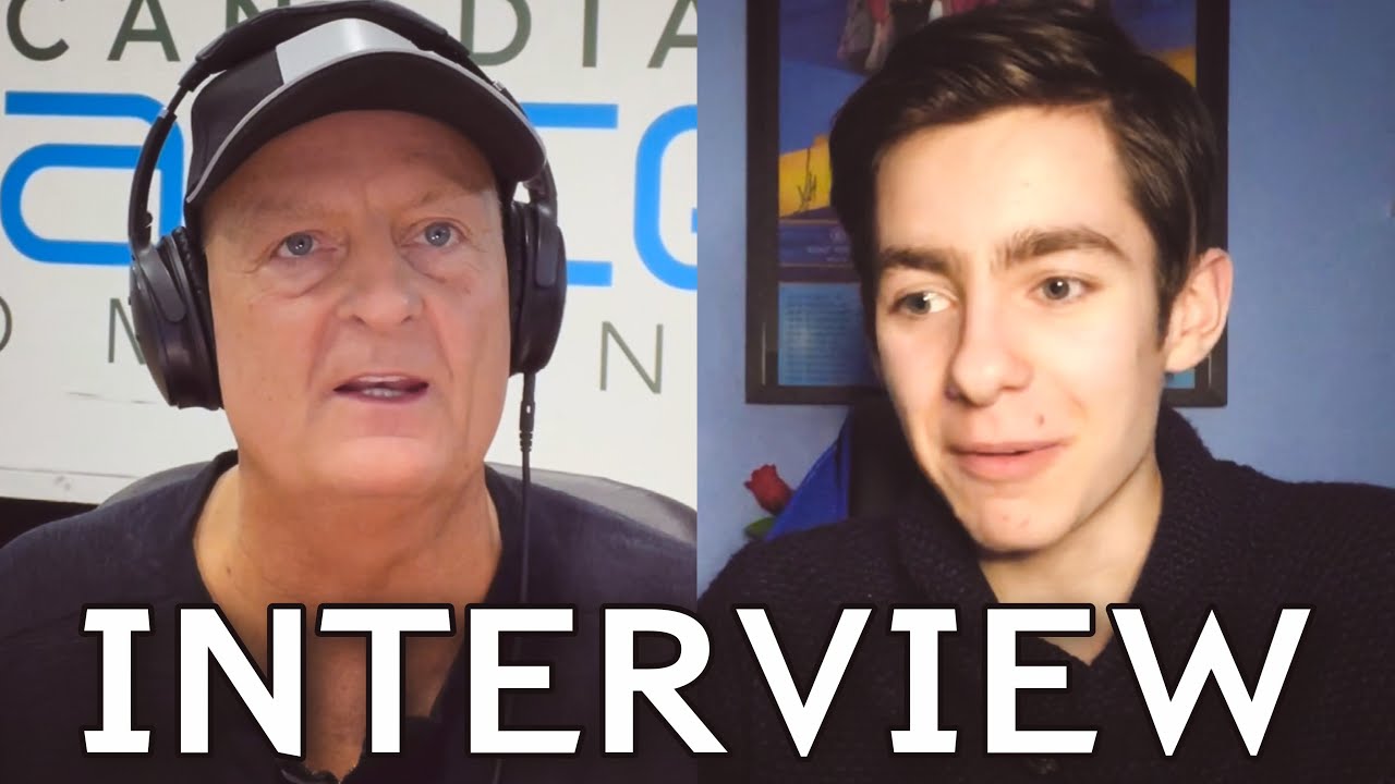 INTERVIEW WITH ALLAIN LUPIEN (Lucien on The Next Step)