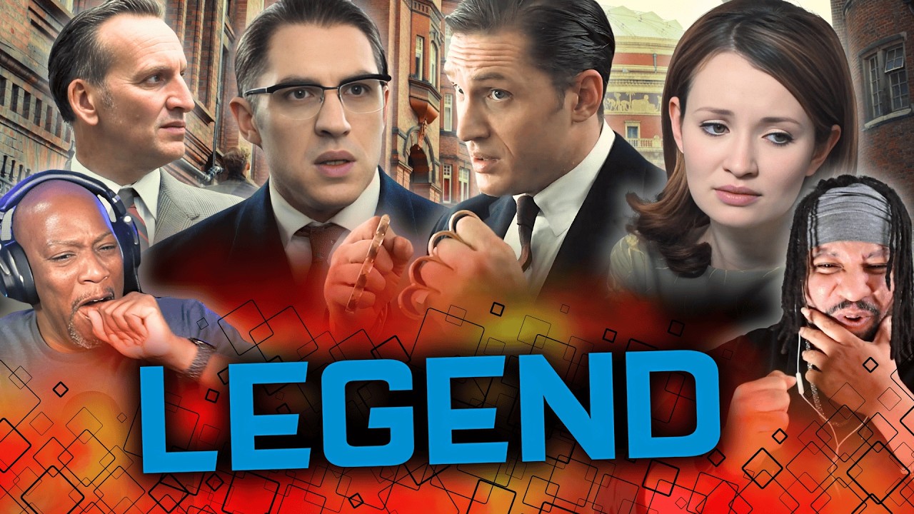 DOUBLE the Tom Hardy, DOUBLE the Chaos! – LEGEND - First Time Watching