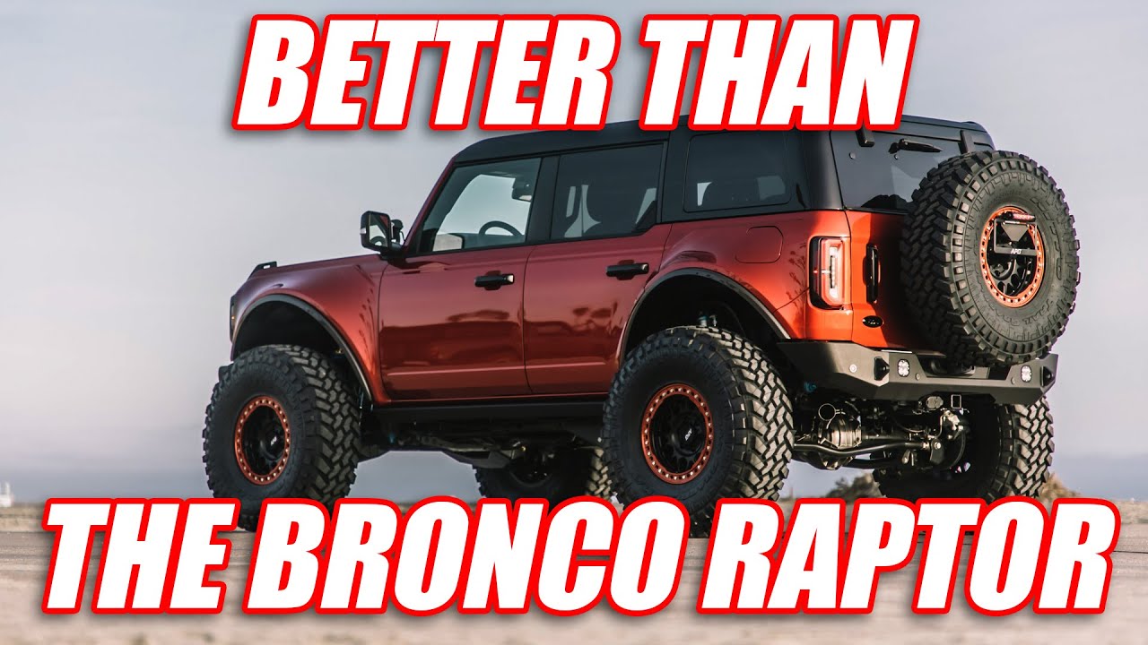 Bronco Raptor Killer? l Chasing Dust