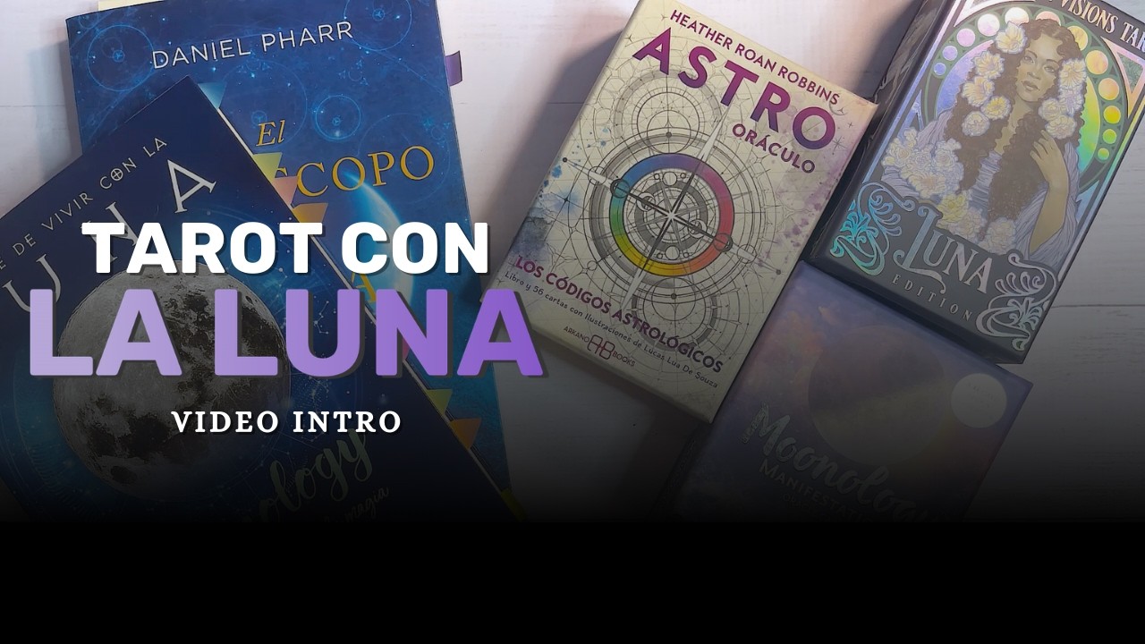 Introducción a nueva serie: Trabajando con la Luna. #tarotconlaluna