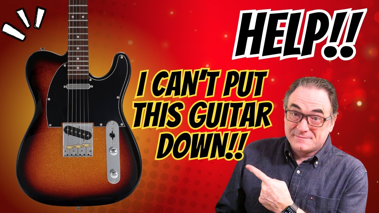 Solo Telecaster Review: I Can’t Put It Down… And It’s Not a Fender!