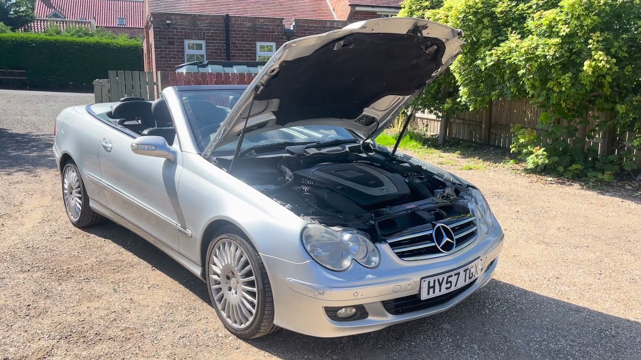 2007 MERCEDES CLK280 AVANTGARDE AUTO | MATHEWSONS CLASSIC CARS | 20 & 21 AUGUST 2021