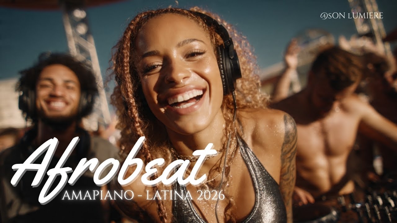 Best Amapiano Chill & Party Mix 2026 🌴🎉 • Afrobeat R&B