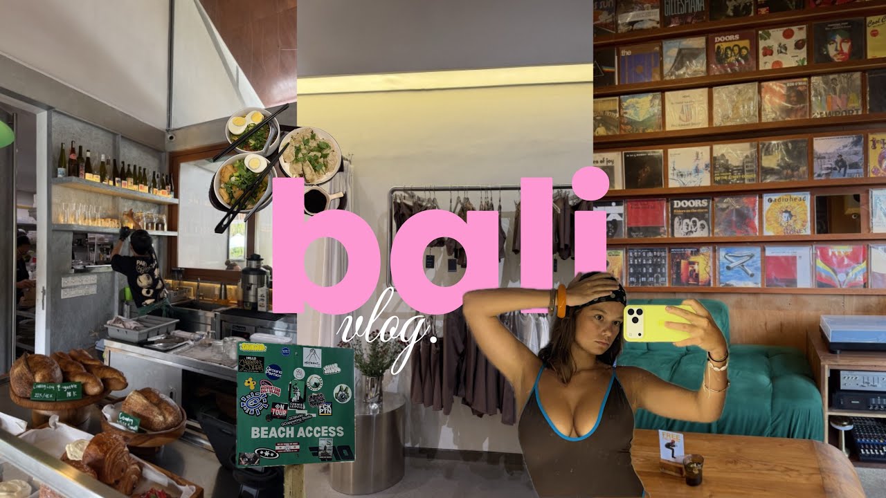 uluwatu, bali vlog | travel diaries pt. 14