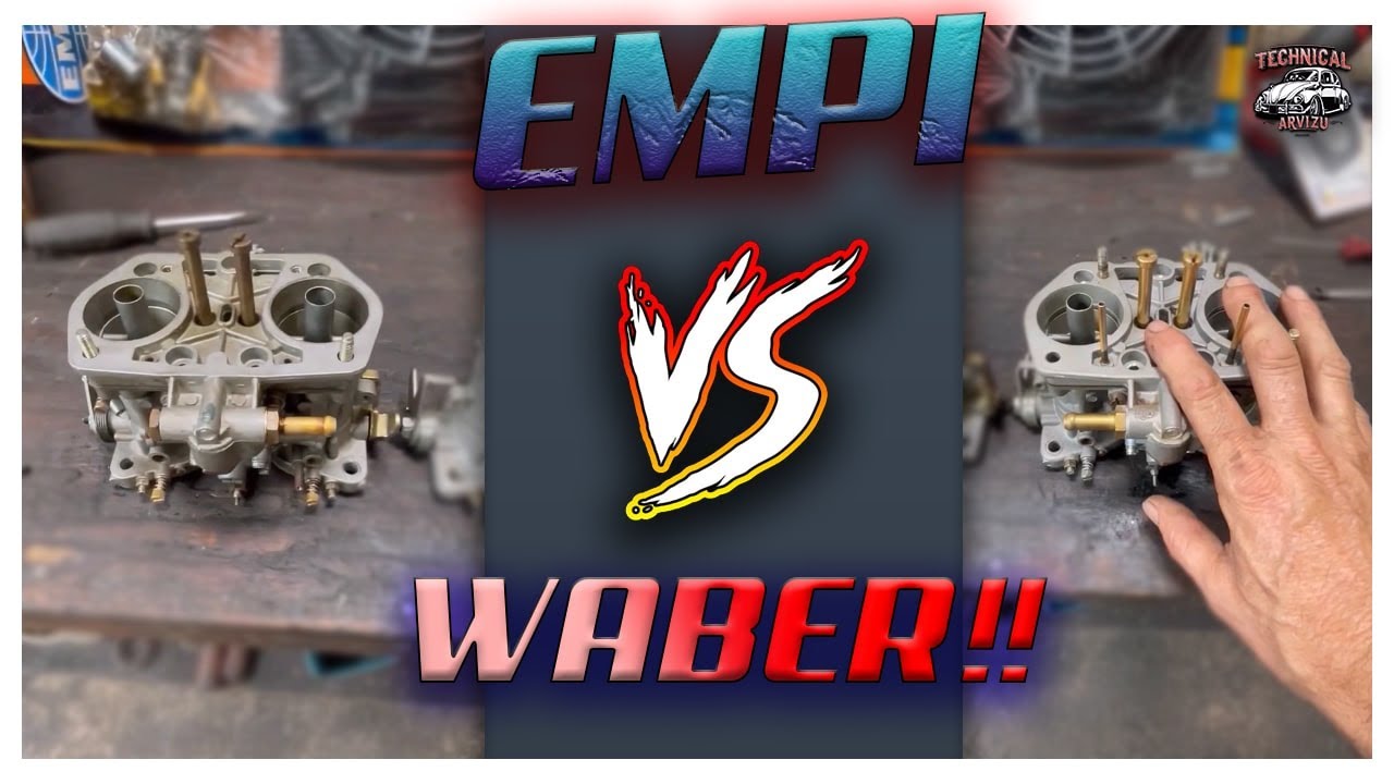 EMPI vs Weber cual es mejor? Mejor rendimiento? 🤔🤔