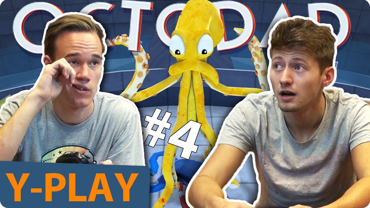ENTHÜLLT DURCH EINEN ALTEN FEIND!!! - Octodad #4