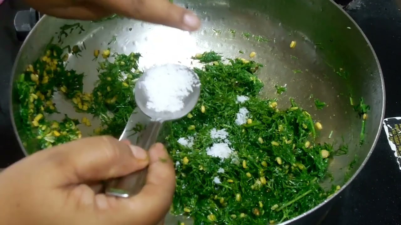 अगदी पाच मिनिटात बनवा शेपूची भाजी | Maharashtrian Recipes | Tiffin Recipes | Indian Ahaar
