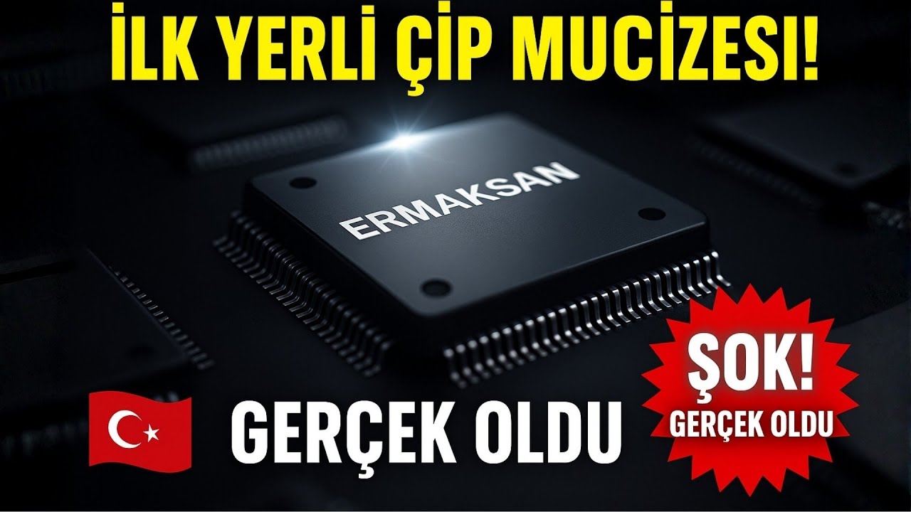 Türkiye’nin İlk Çip Fabrikası! Ermaksan’ın Büyük Hamlesi! Çip Üretiminde Yeni Dönem Başlıyor! #togg