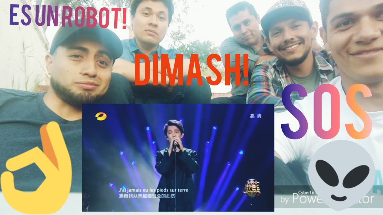 My friends react to Dimash for the first time(Eng Sub) Mis amigos reaccionan a Dimash