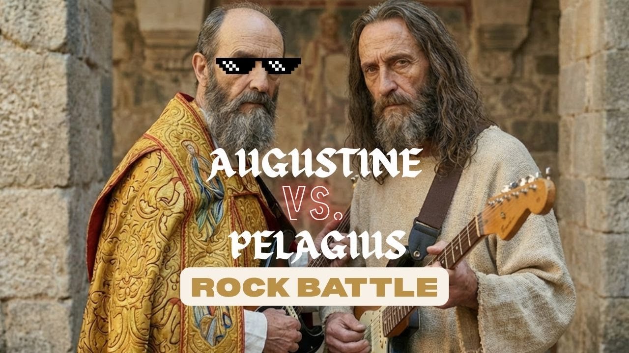 Original Sin Rock Battle | Augustine vs.  Pelagius